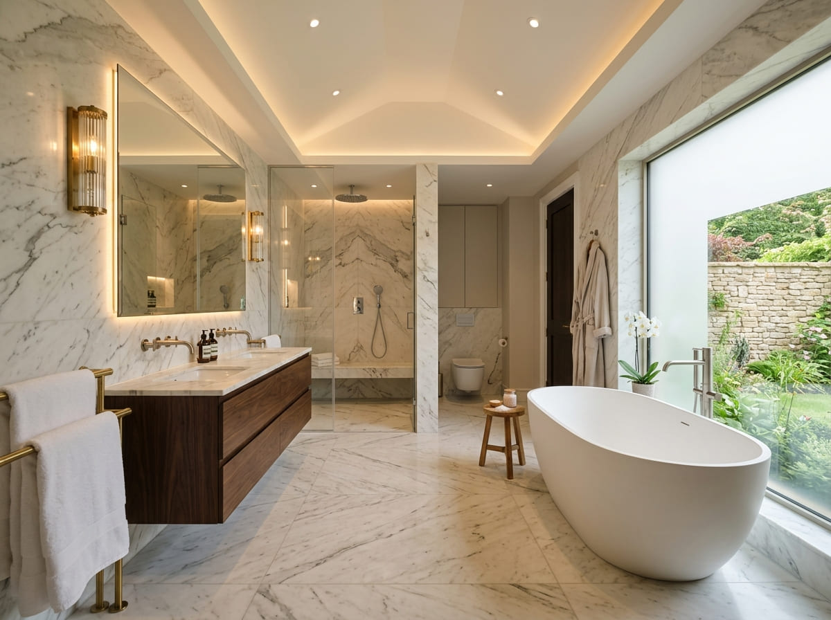 Custom Bathroom Renovation in Liverpool