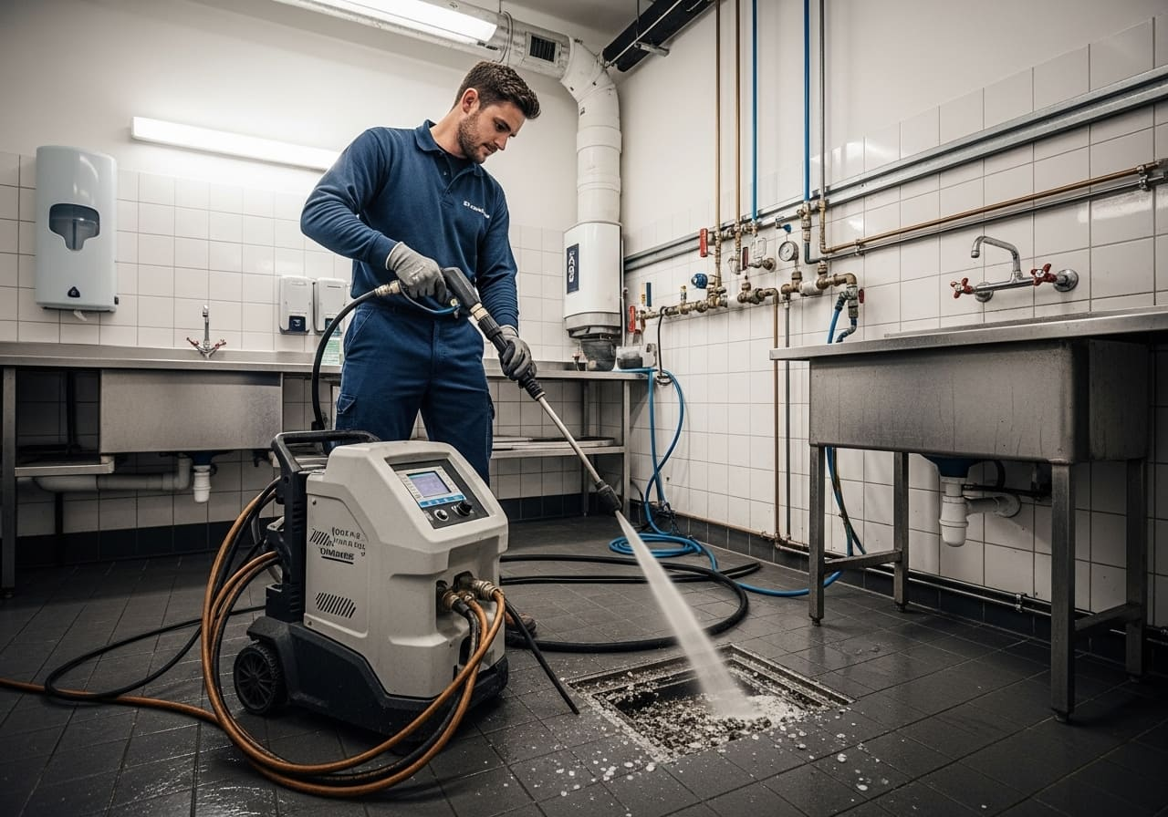 Professional Drain Cleaning in Liverpool