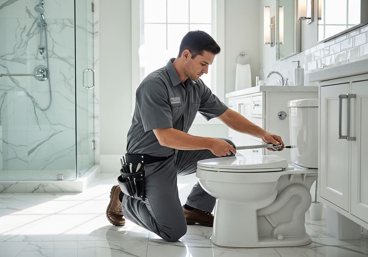 Toilet Repair & Installation in Liverpool