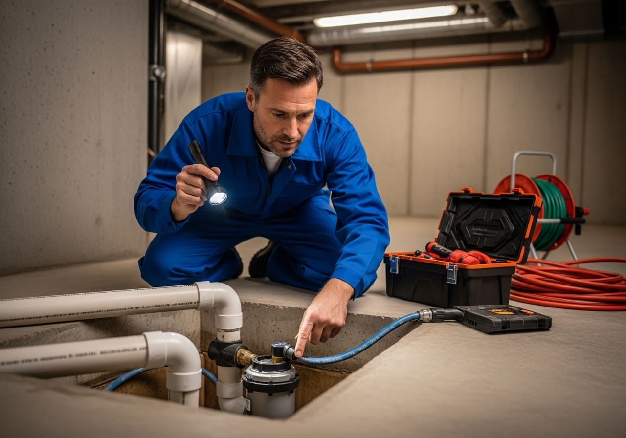Sump Pump Installation & Repair in Liverpool