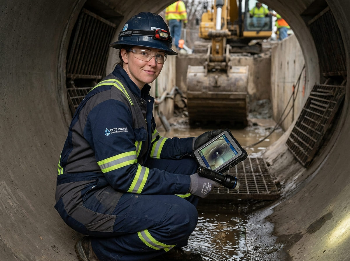 Sewer Line Inspection & Replacement in Liverpool